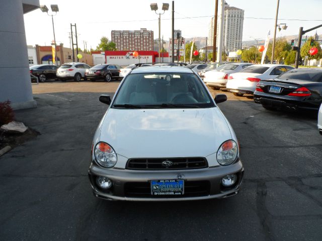 2002 Subaru Impreza GSX