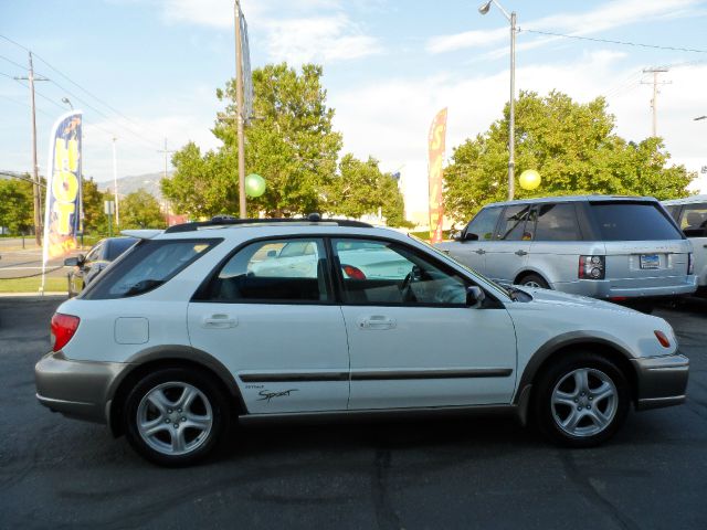 2002 Subaru Impreza GSX