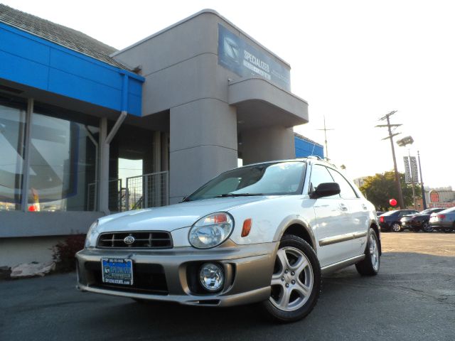 2002 Subaru Impreza GSX