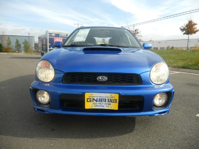 2002 Subaru Impreza Super Sport