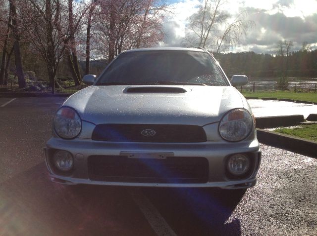 2002 Subaru Impreza Super Sport