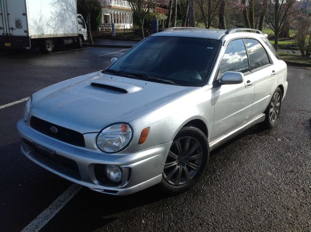 2002 Subaru Impreza Super Sport