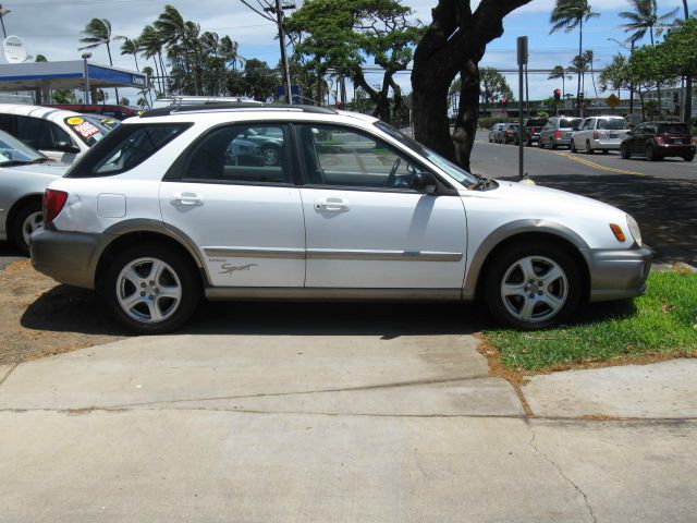 2002 Subaru Impreza GSX