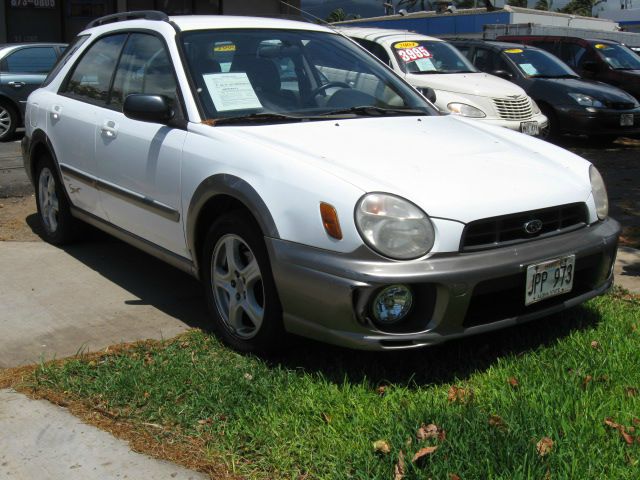 2002 Subaru Impreza GSX