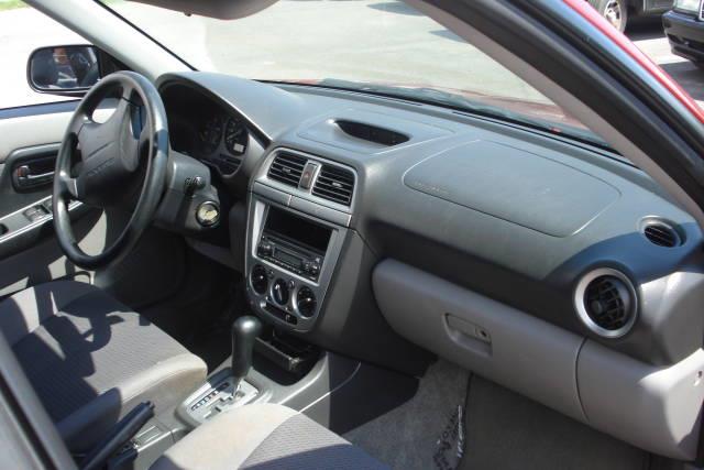 2002 Subaru Impreza W/leather Coupe