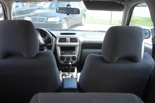 2002 Subaru Impreza W/leather Coupe