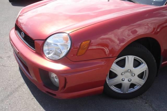 2002 Subaru Impreza W/leather Coupe