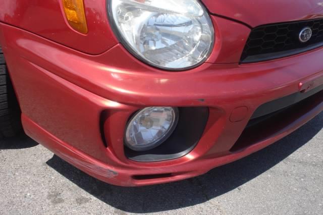 2002 Subaru Impreza W/leather Coupe