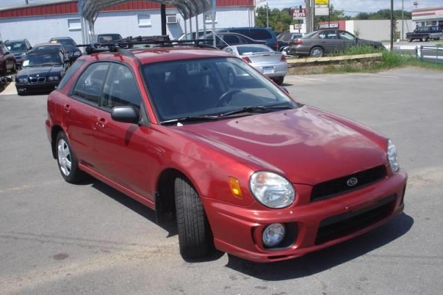 2002 Subaru Impreza W/leather Coupe