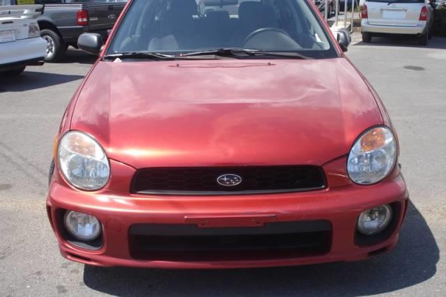 2002 Subaru Impreza W/leather Coupe