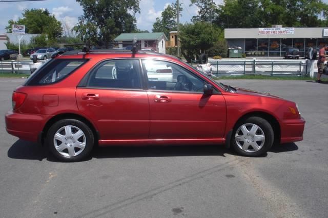 2002 Subaru Impreza W/leather Coupe