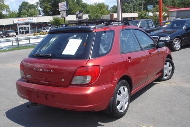 2002 Subaru Impreza W/leather Coupe