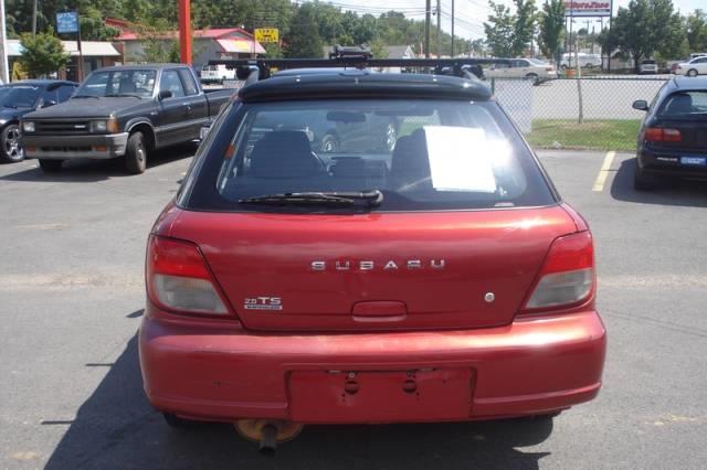 2002 Subaru Impreza W/leather Coupe
