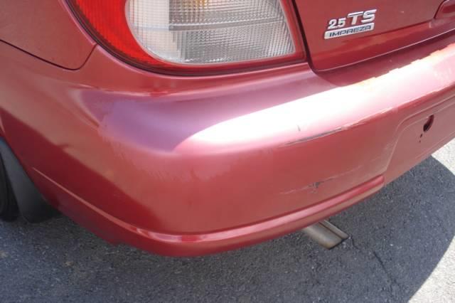 2002 Subaru Impreza W/leather Coupe