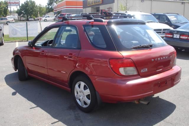 2002 Subaru Impreza W/leather Coupe