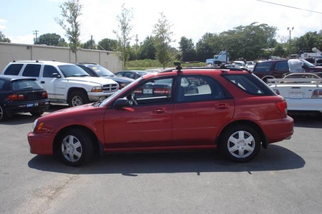 2002 Subaru Impreza W/leather Coupe