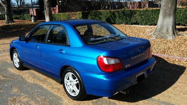 2002 Subaru Impreza Super Sport