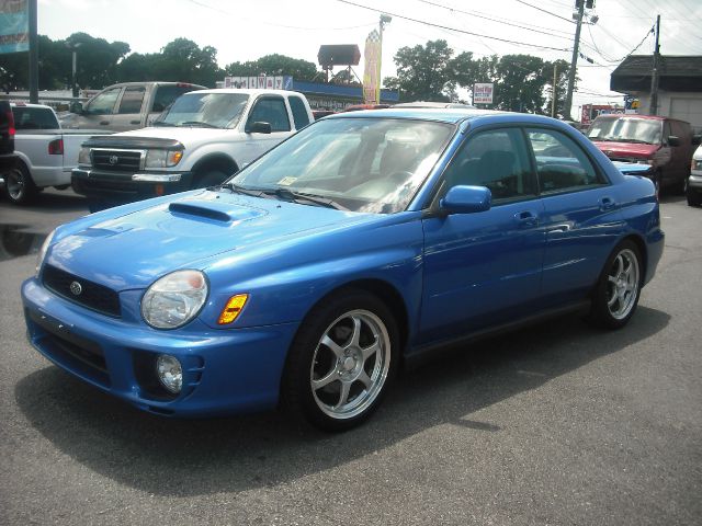2002 Subaru Impreza Super Sport