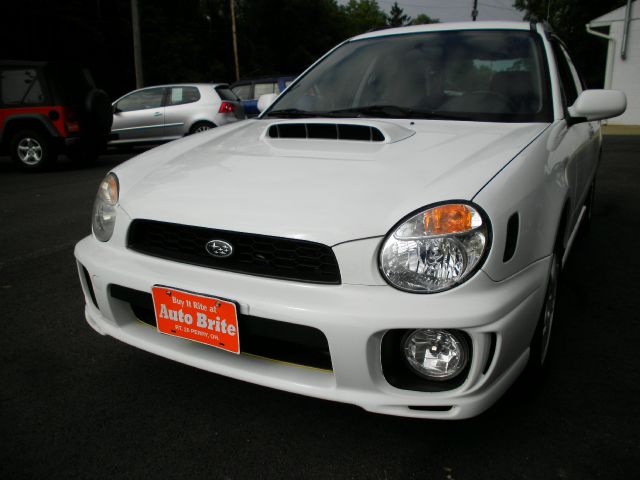 2002 Subaru Impreza Super Sport