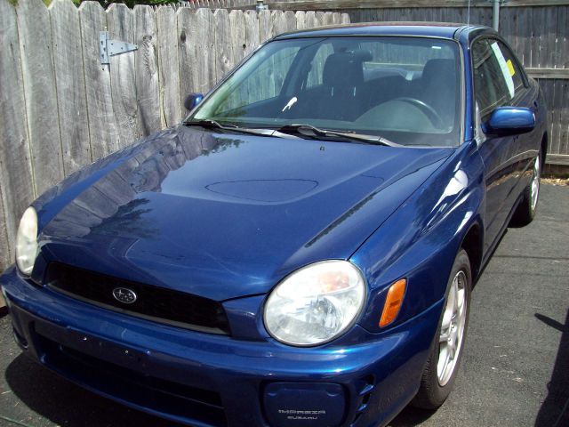 2002 Subaru Impreza 2dr Roadster Auto