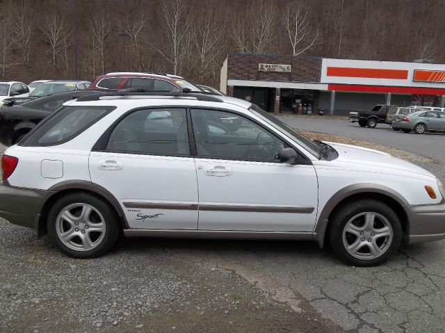 2002 Subaru Impreza GSX