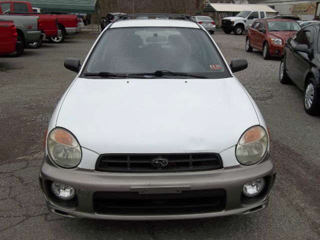 2002 Subaru Impreza GSX