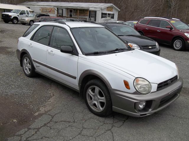 2002 Subaru Impreza GSX