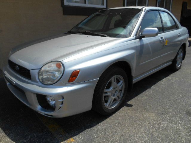2002 Subaru Impreza 2dr Roadster Auto
