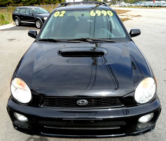 2002 Subaru Impreza Super Sport