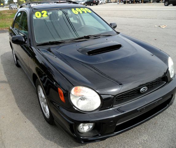 2002 Subaru Impreza Super Sport