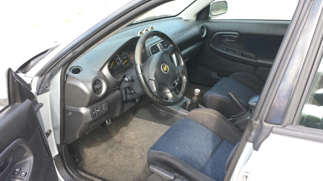 2002 Subaru Impreza Super Sport