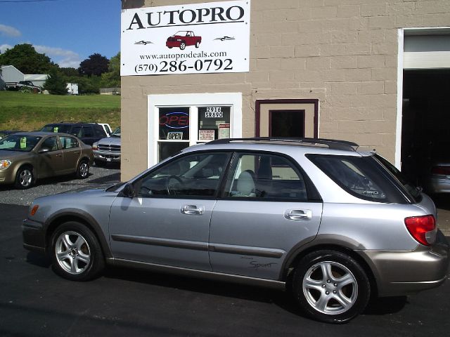 2002 Subaru Impreza GSX