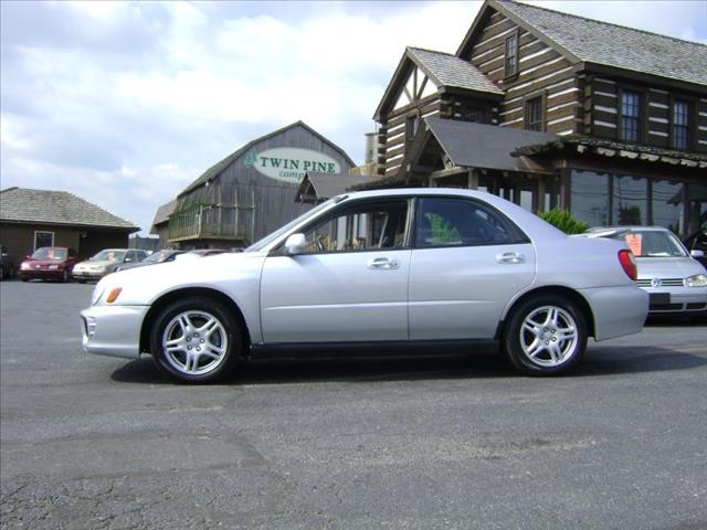 2002 Subaru Impreza Super Sport