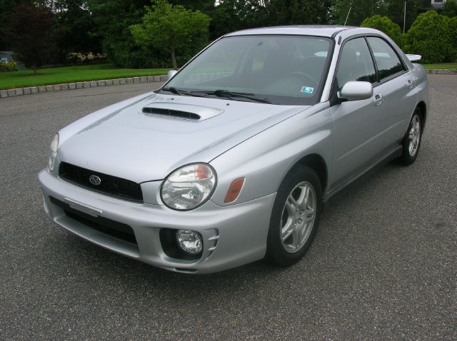 2002 Subaru Impreza Super Sport