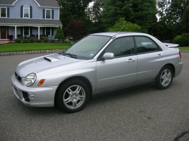 2002 Subaru Impreza Super Sport