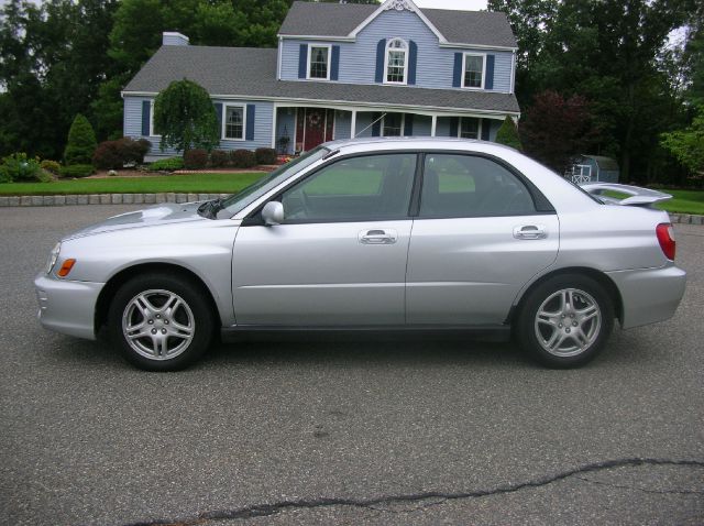 2002 Subaru Impreza Super Sport