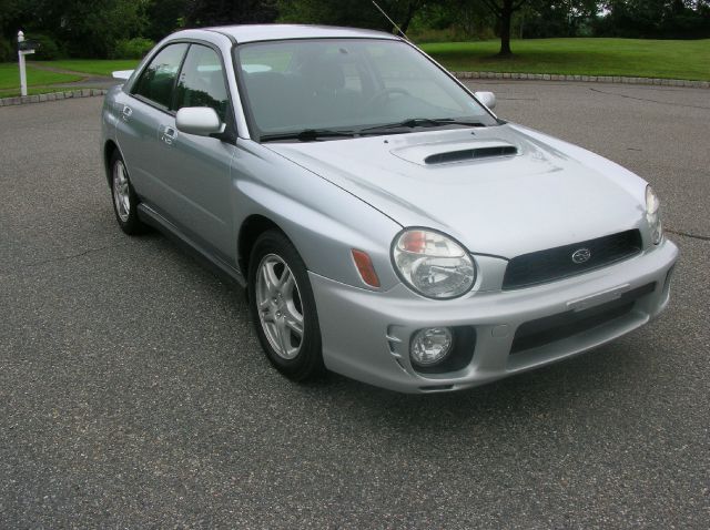 2002 Subaru Impreza Super Sport