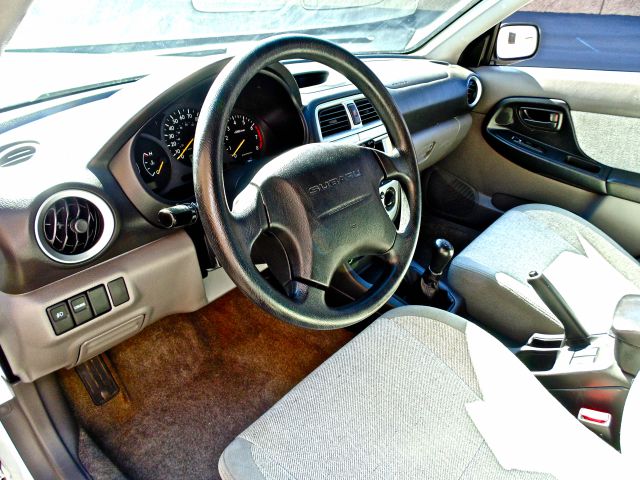 2002 Subaru Impreza GSX