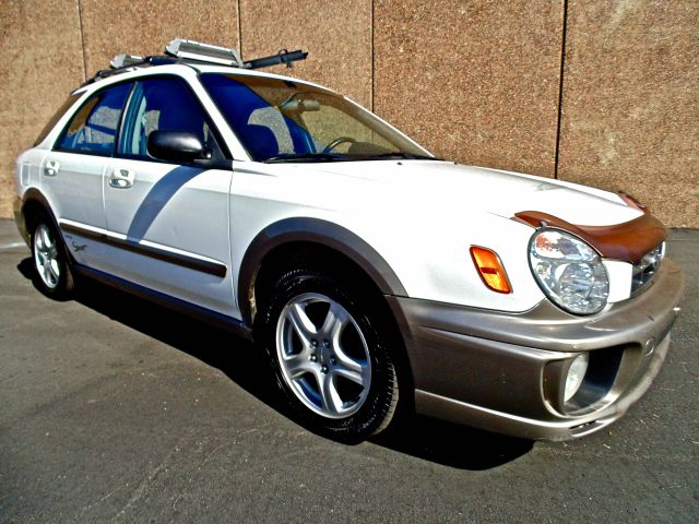 2002 Subaru Impreza GSX