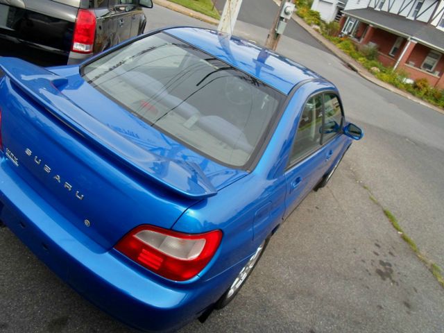 2002 Subaru Impreza Super Sport