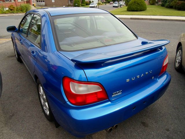 2002 Subaru Impreza Super Sport