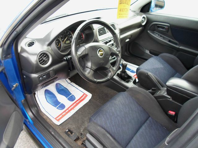 2002 Subaru Impreza Super Sport