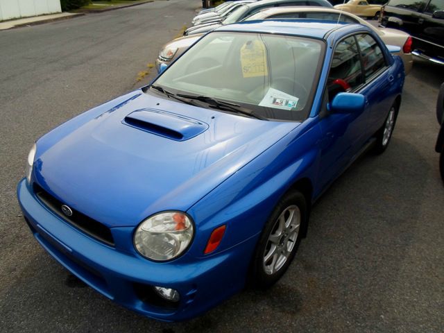 2002 Subaru Impreza Super Sport
