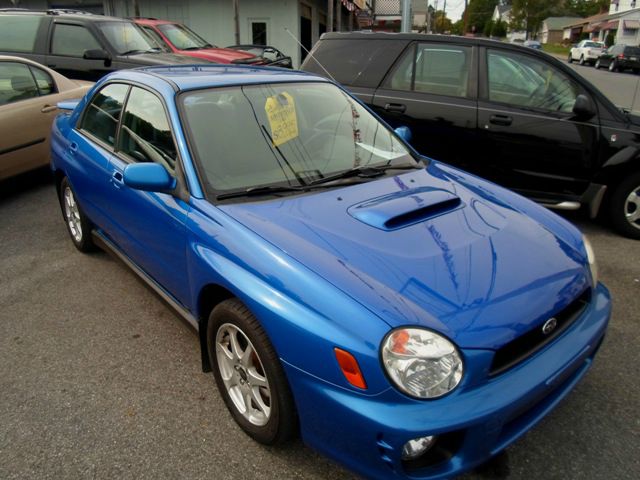 2002 Subaru Impreza Super Sport