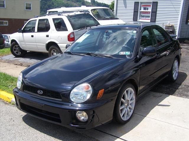 2002 Subaru Impreza SCAB XLT 4WD LONG BOX