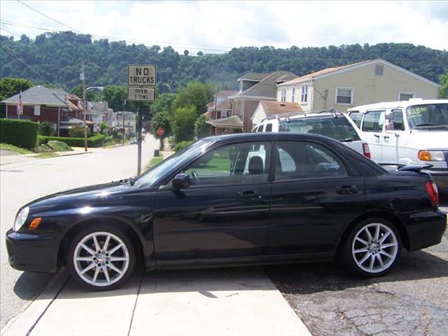 2002 Subaru Impreza SCAB XLT 4WD LONG BOX