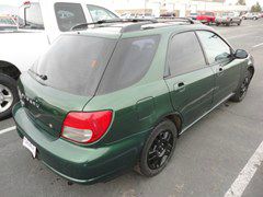 2003 Subaru Impreza XLT 4X4 Diesel