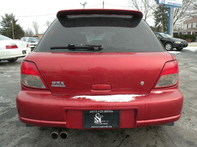 2003 Subaru Impreza Super Sport