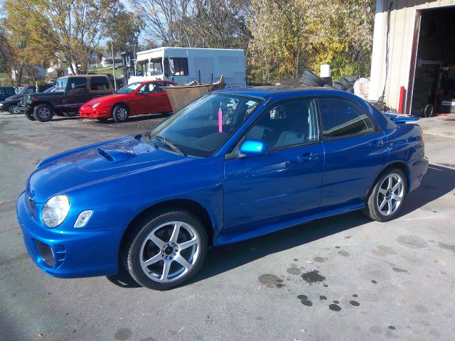 2003 Subaru Impreza Super Sport