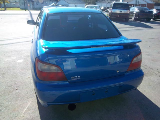 2003 Subaru Impreza Super Sport